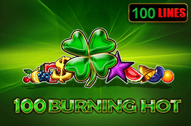 Игровой автомат 100 Burning Hot