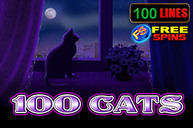 Игровой автомат 100 Cats