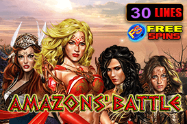 Игровой автомат Amazons’ Battle
