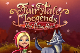 Игровой автомат Fairytale legends: red riding hood
